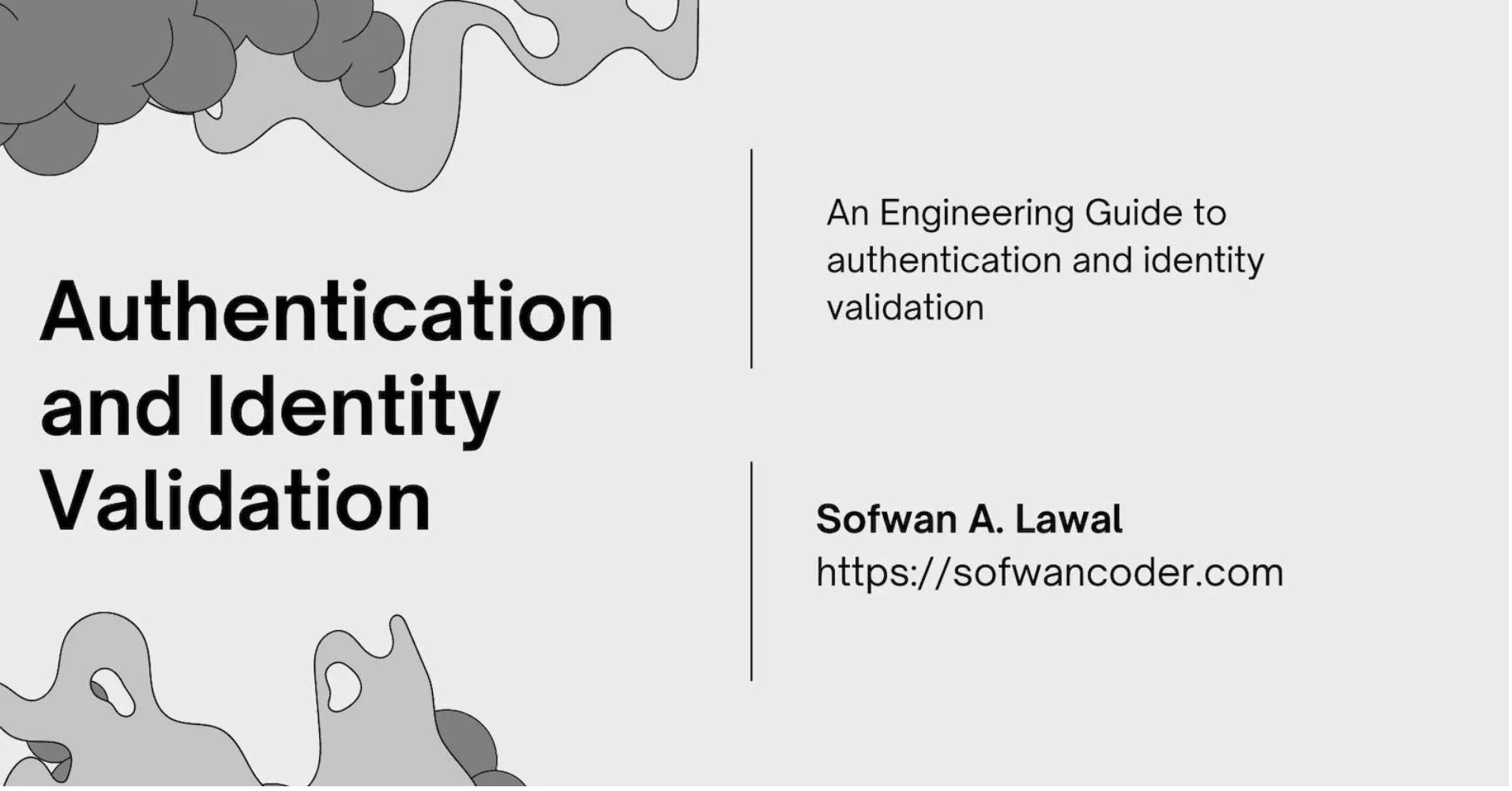 authentication and identity verification